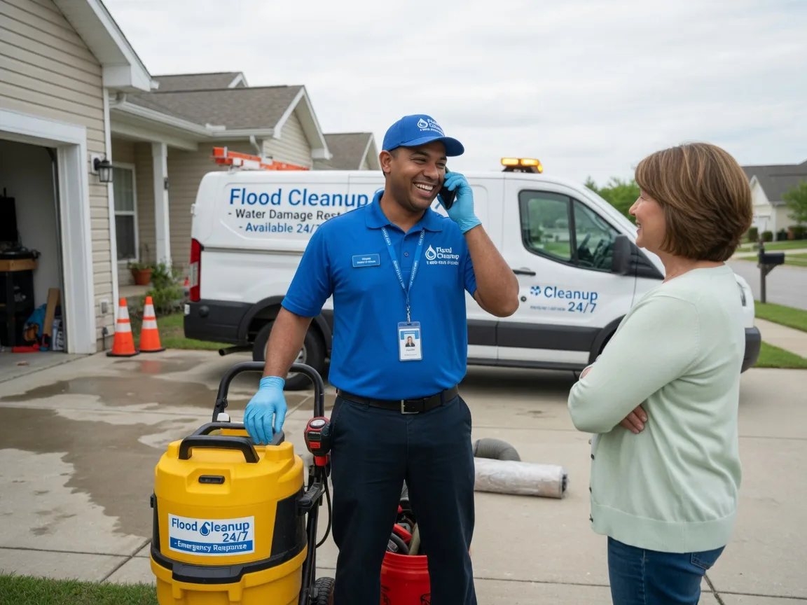 Flood Cleanup Saukville, WI FAQs