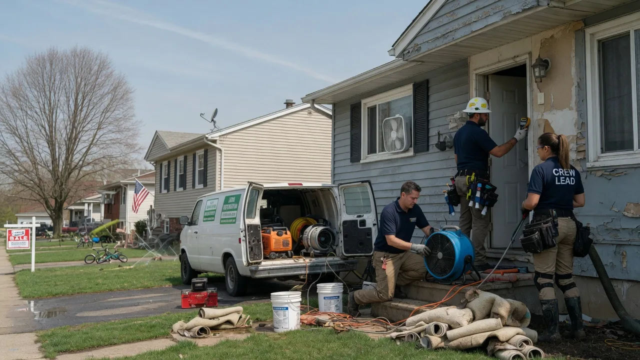 Flood Cleanup in Saukville, WI near me